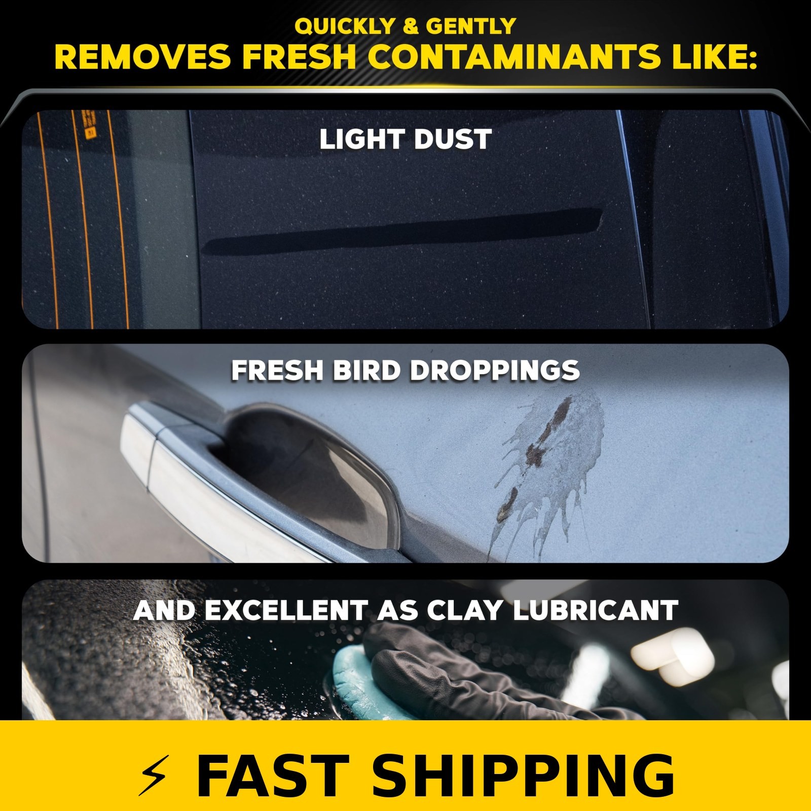 Meguiar’s Quik Detailer Spray 32 oz – Boost Shine & Protect Paint