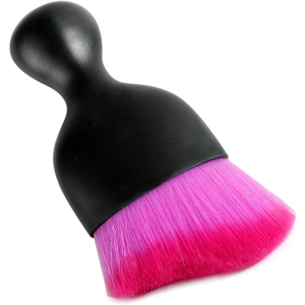Car Interior Detailing Brush with Soft Bristle for Dashboard Cleaning Auto
