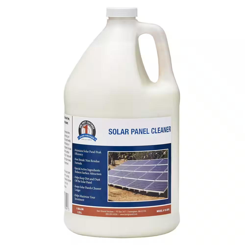 1 Gal. Solar Panel Cleaner-2 Pack