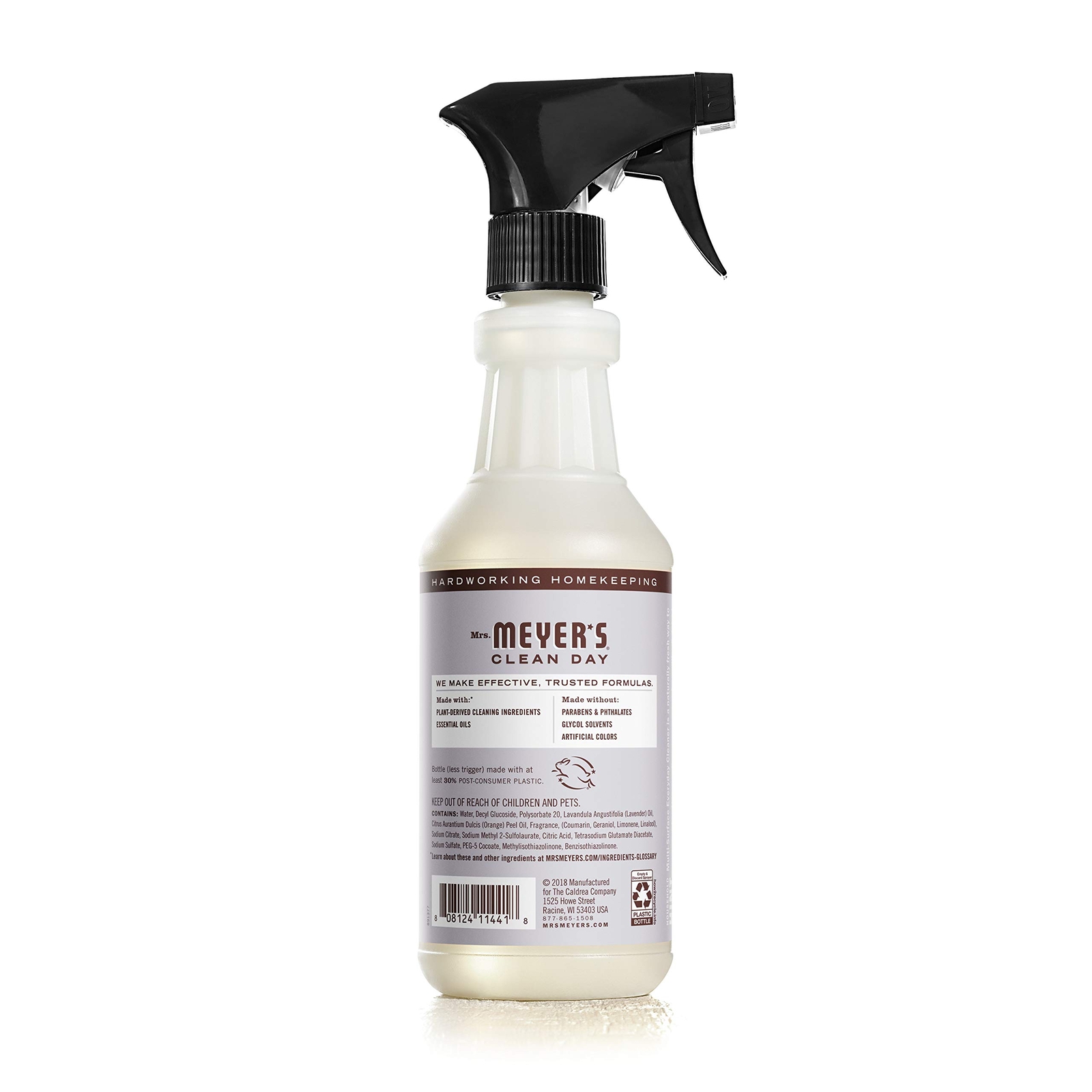 Mrs Meyers Clean Day Lavender Multi Surface Spray 16 Fl Oz Pack of 3