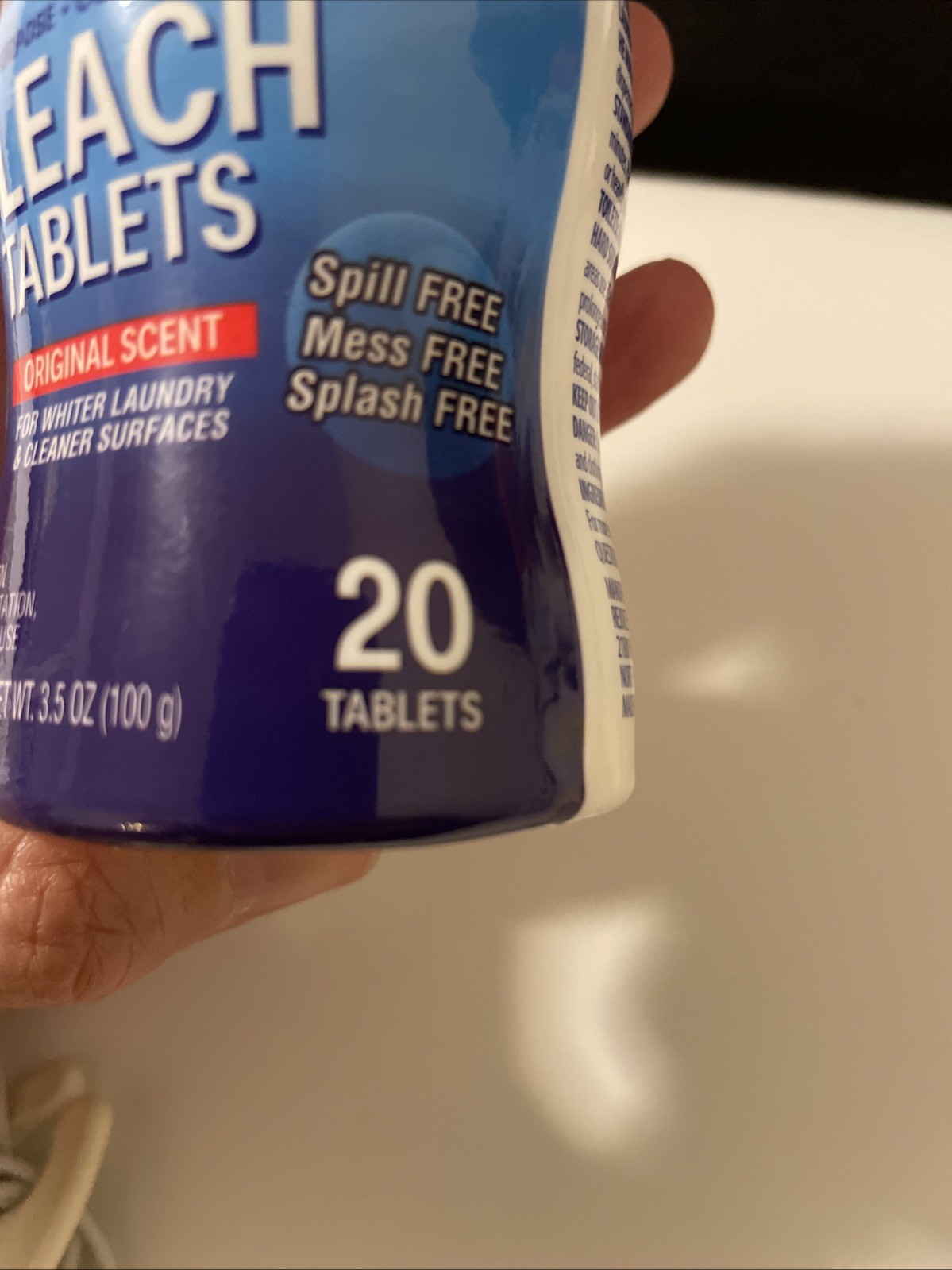Homebright Bleach Tablets Original Scent 10 Tablets: New