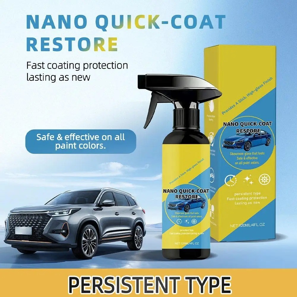 Nano Quick Coat Restore, 2026 Advanced Automobile Quick-Acting Coating Agent