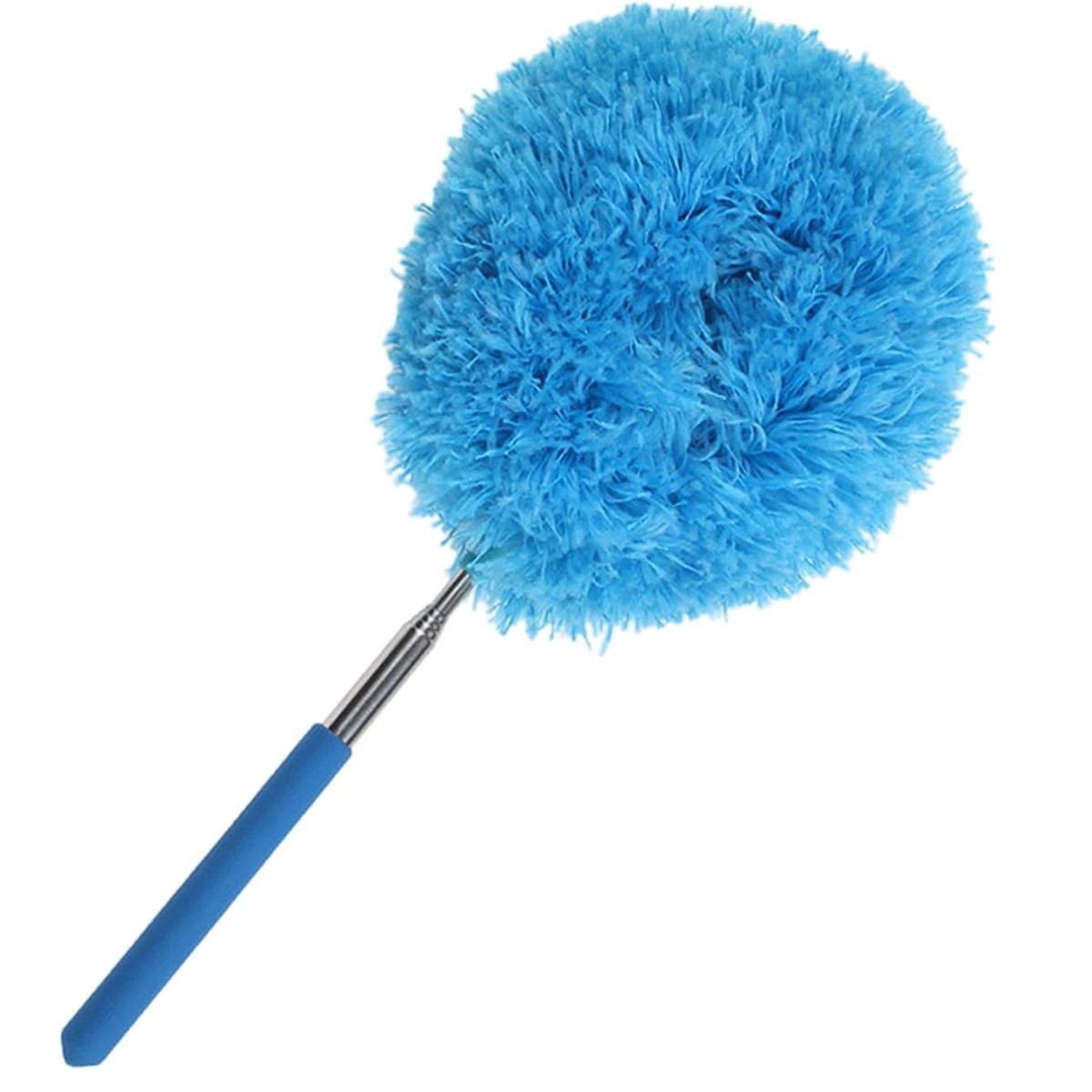 1pc Microfiber Ceiling Fan Duster – Reusable w/ 31.5in Adjustable Extension Pole