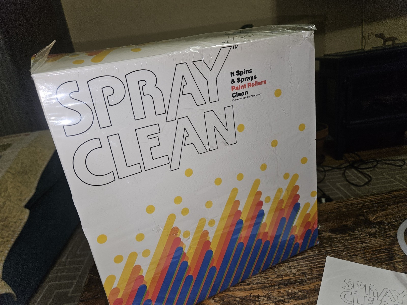 NEW Vintage But Works! Spray Clean Paint Roller Cleaner | Littleton, CO