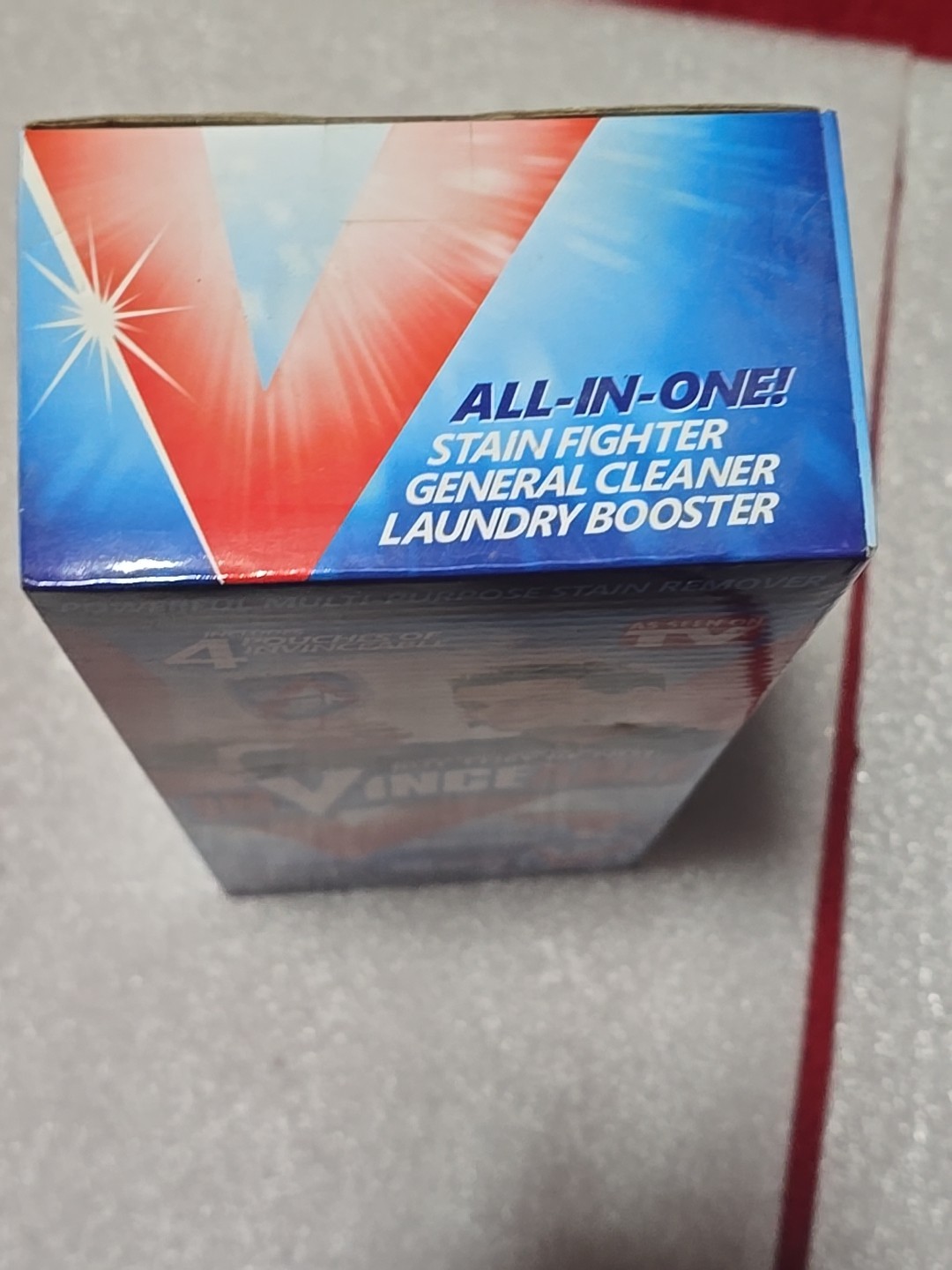 InVinceable All In One Stain Fighter As Seen on TV spray bottle-invincible