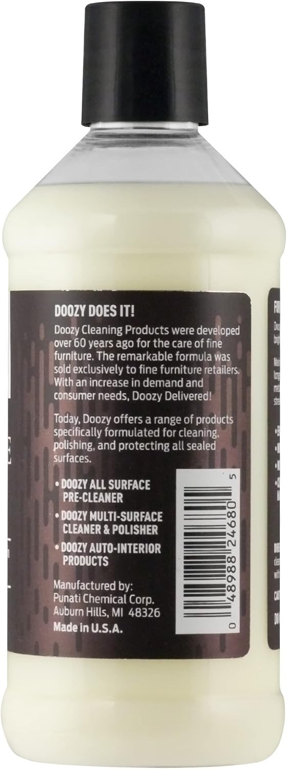 16 oz Plant-Derived Furniture Polish for Wood, Metal, Leather & Glass Shine