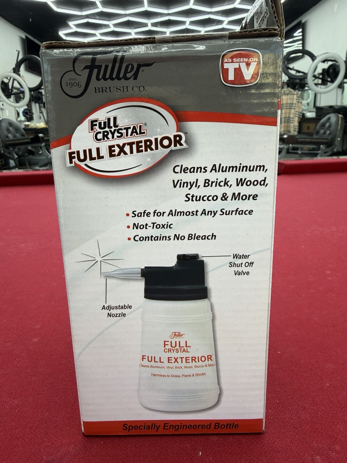 Fuller Brush FBFCEX-6 As Seen on TV Full Crystal House Wash 4 oz.