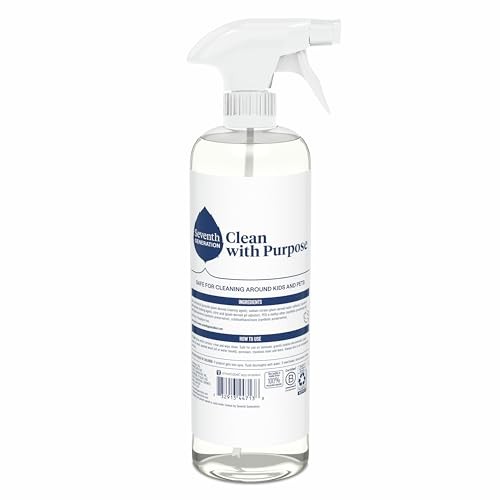 Natural All Purpose Cleaner 23 Fl Oz Free And Clear Non Toxic Streak Free Shine