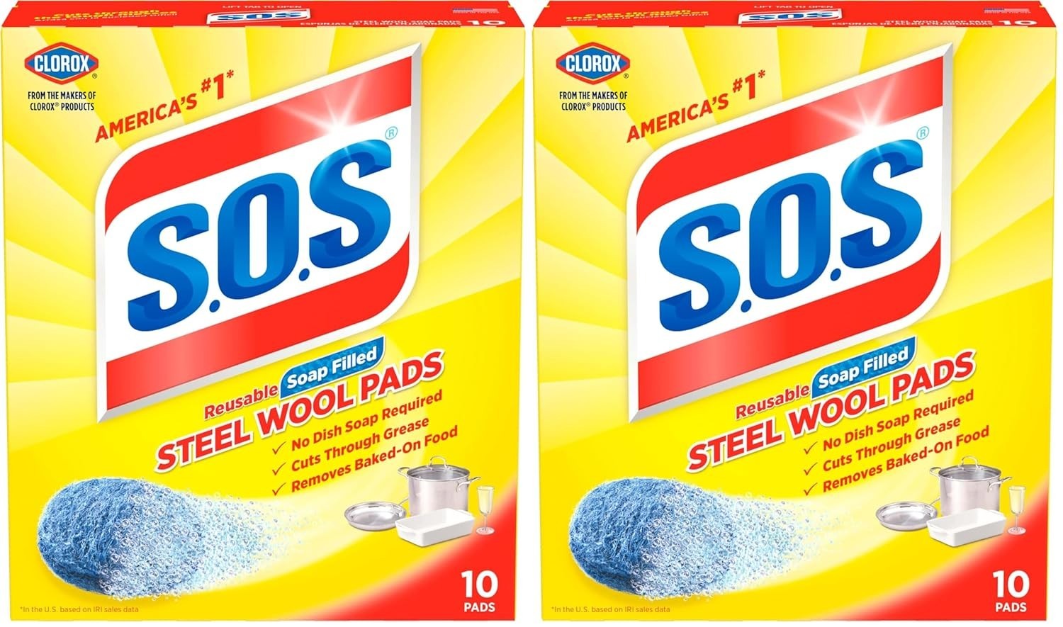 Ultimate Steel Wool Soap Pads – 20 Count for Powerful Cleaning Inside & Out