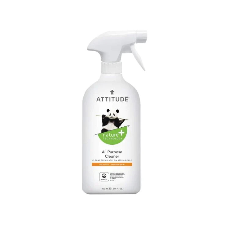 Attitude Nature Technology Cleanser All Purpose Citrus Zest, 27.1 oz.