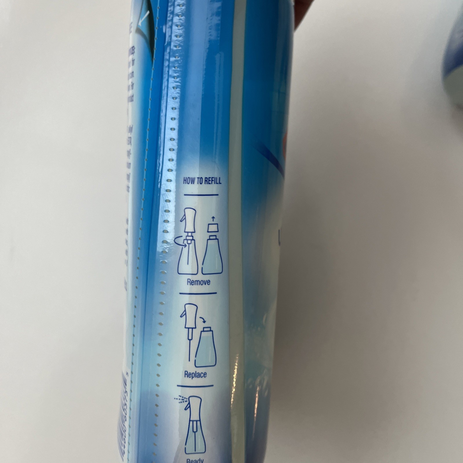 Clorox Bathroom Ultra Foamer, Cleaner Spray Refill, Rain Clean, 16oz Lot Of 3