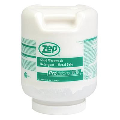 Zep ProVisions Solid Warewash Detergent 8LB CASE 269401 (Case of 4)