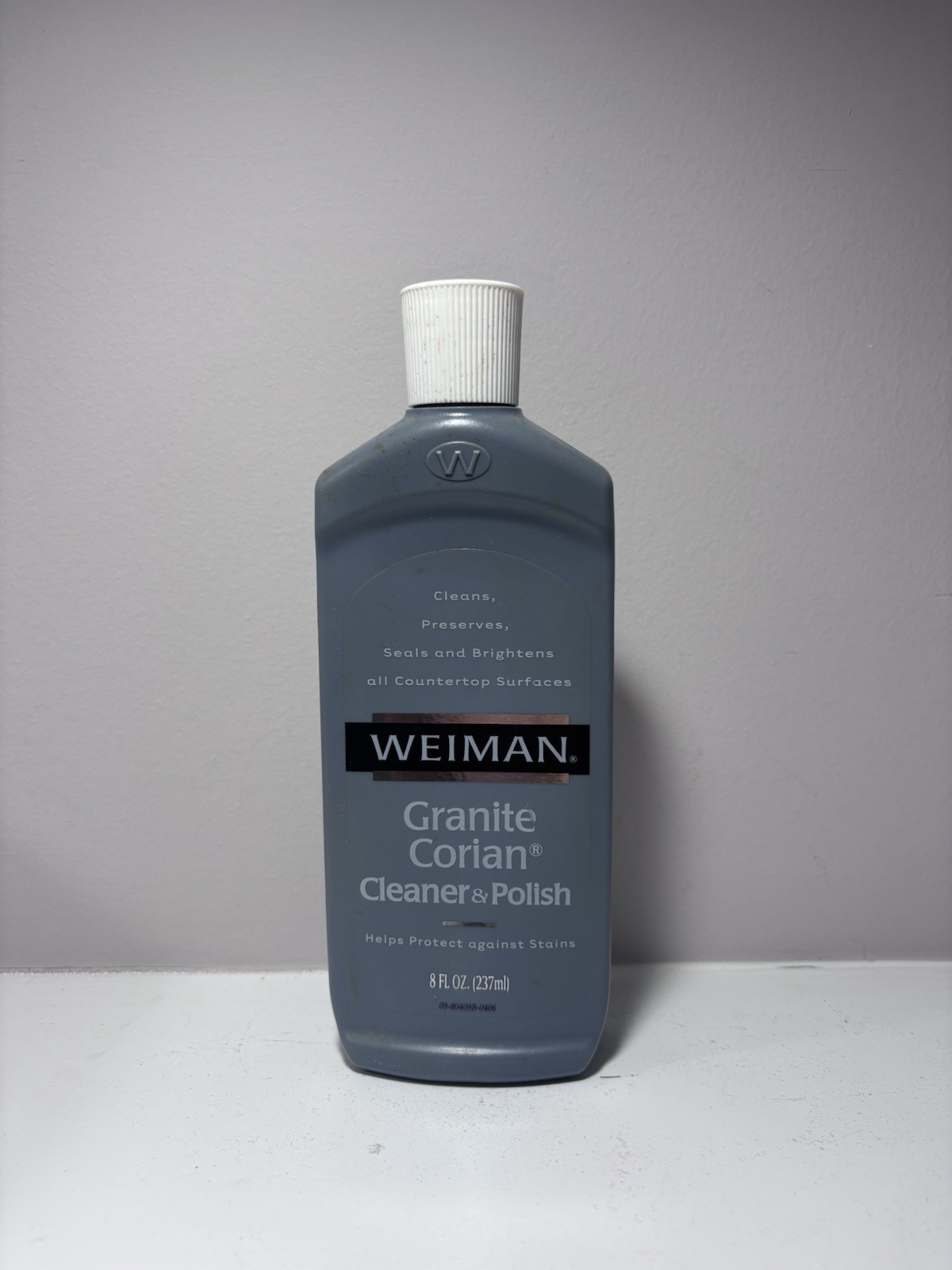 Weiman Granite Corian Cleaner And Polish 8oz 70% Full Discontinued
