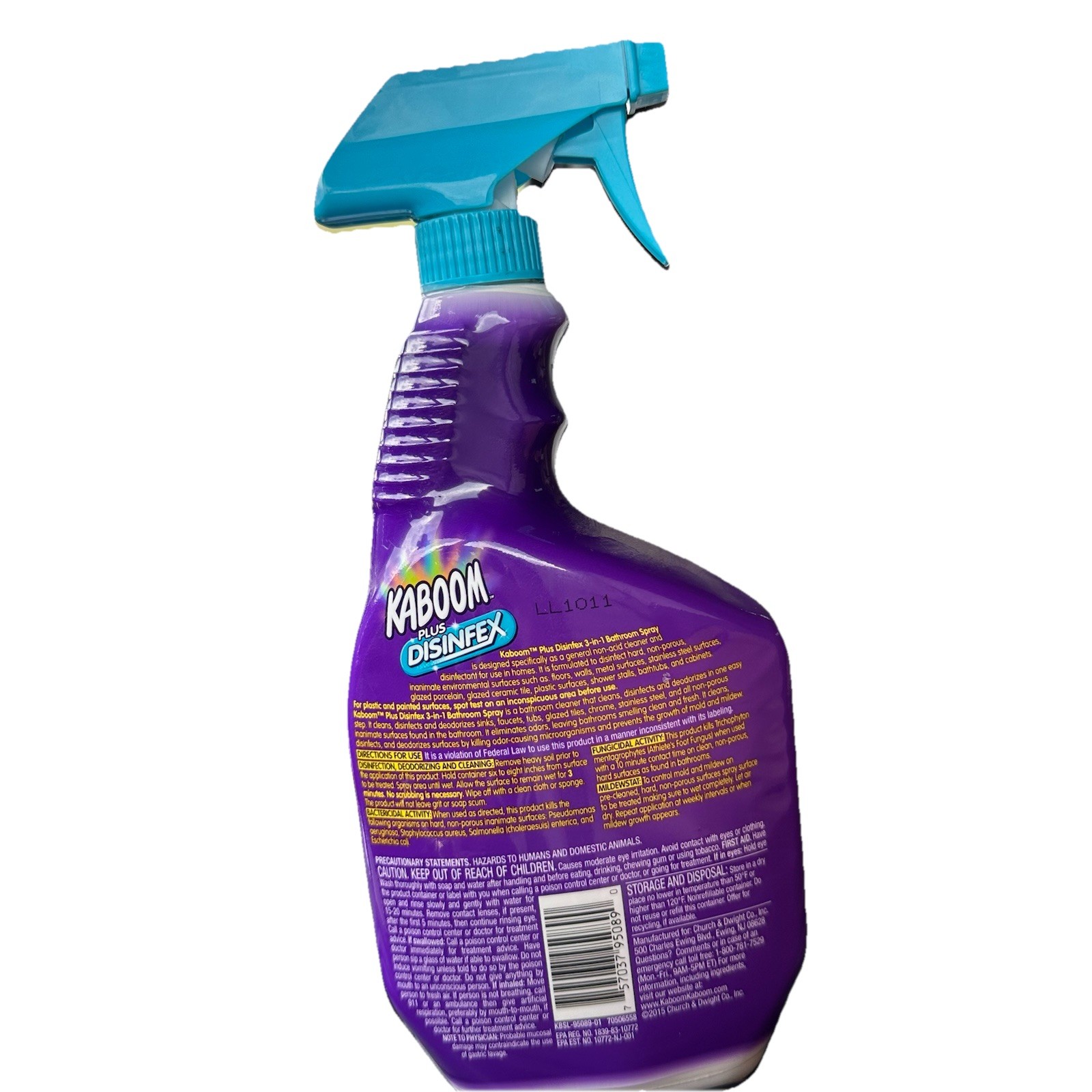 Shower, Tub & Tile Cleaner, 32 oz. – 00053 Discontinued