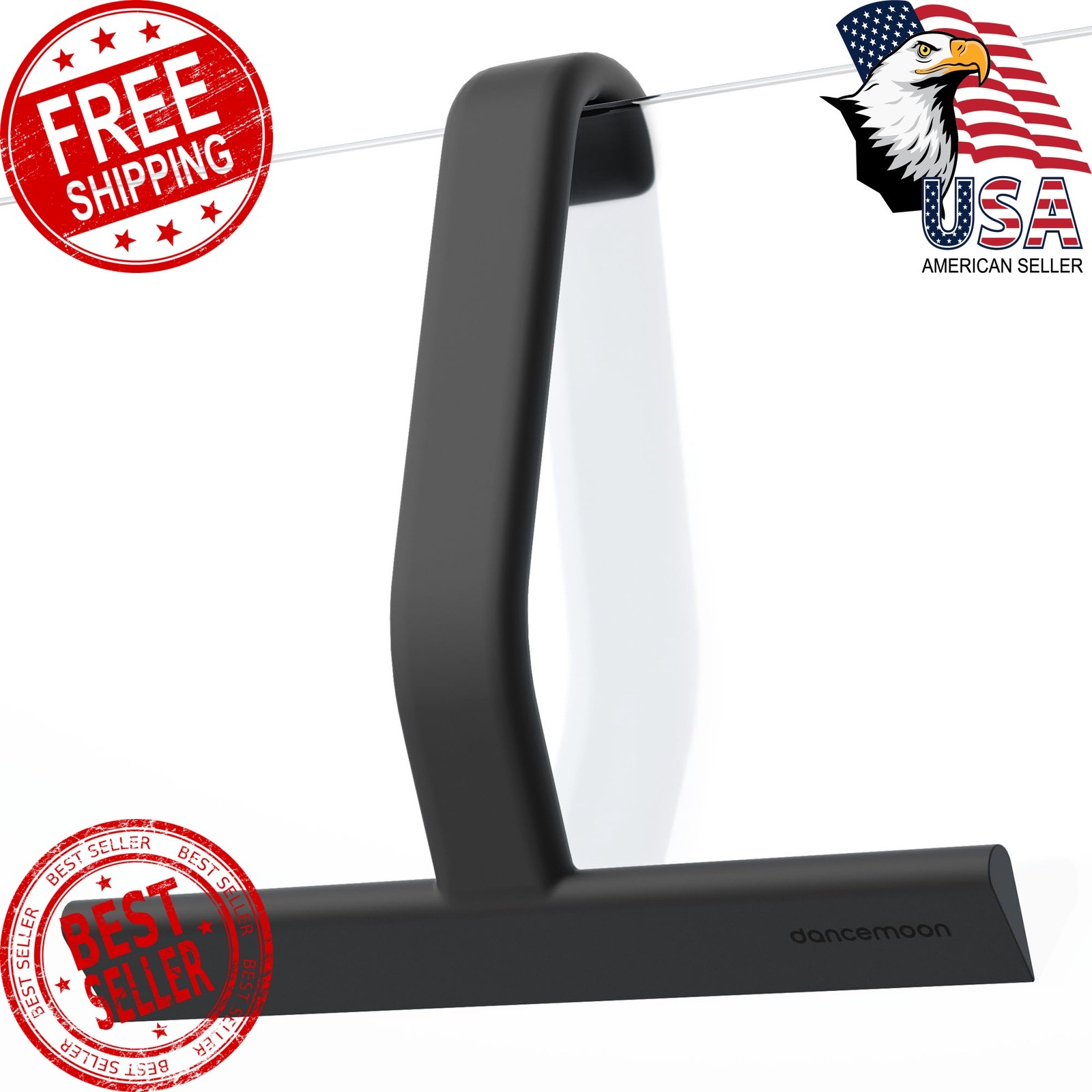 dancemoon Squeegee Black 10 Inches