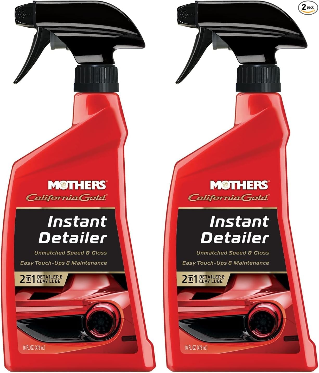 California Gold Instant Detailer – 16 oz. (Pack of Size: 16 Fl Oz (Pack of 2)
