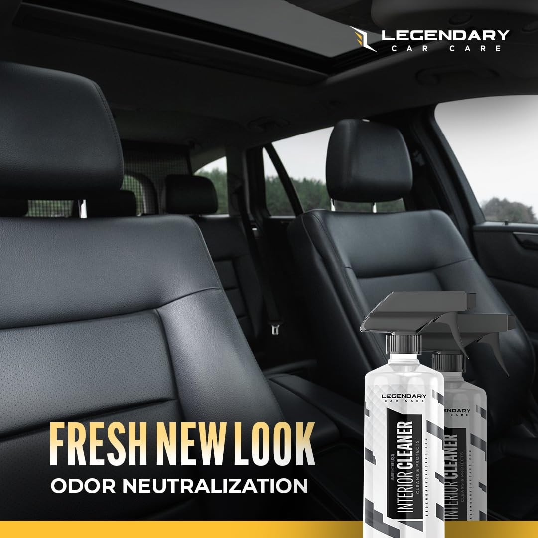 Legendary Interior Cleaner 16oz (2Pack) – All Purpose Interior Detailer & Car…