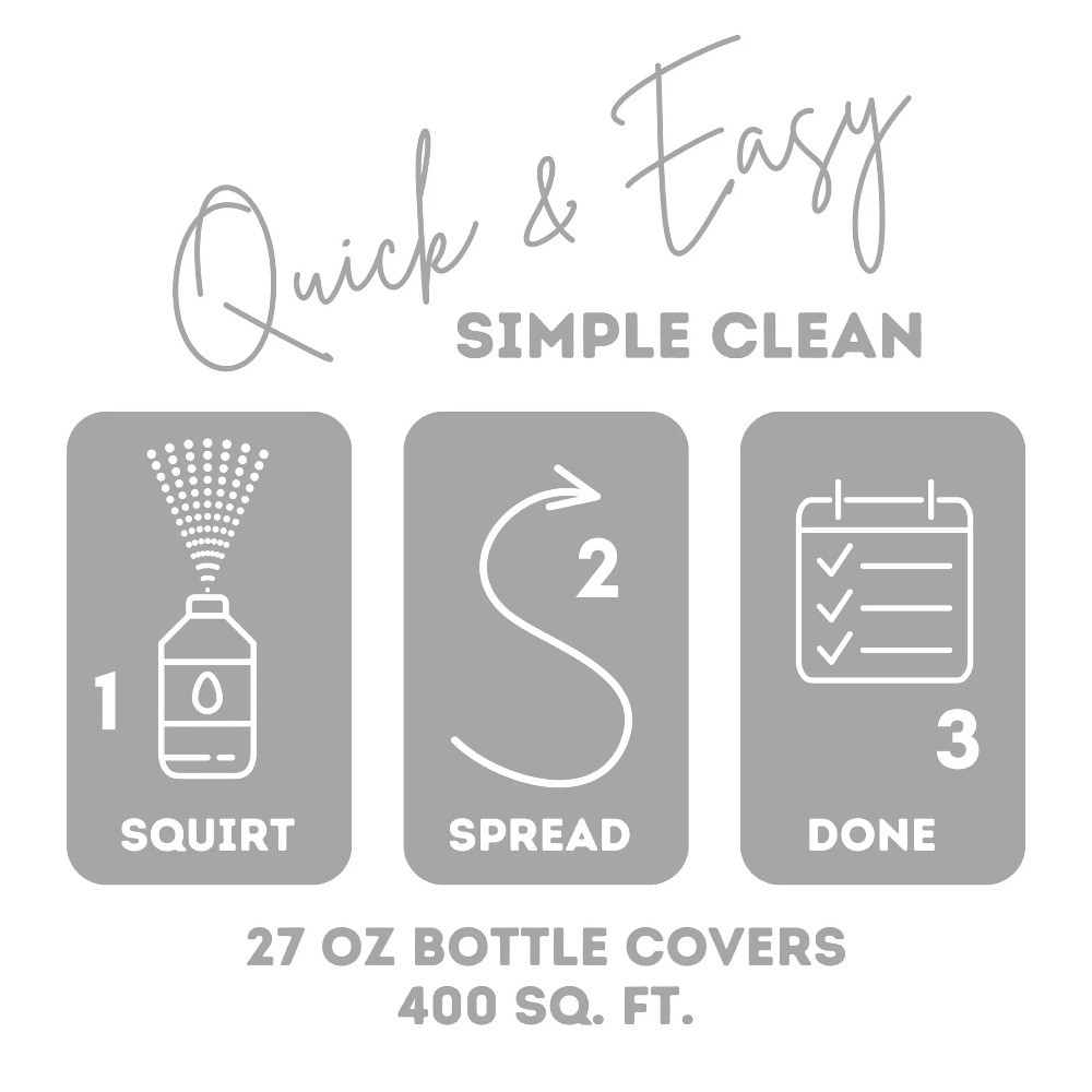 Quick Shine Multi-Surface Floor Finish, 27 fl oz