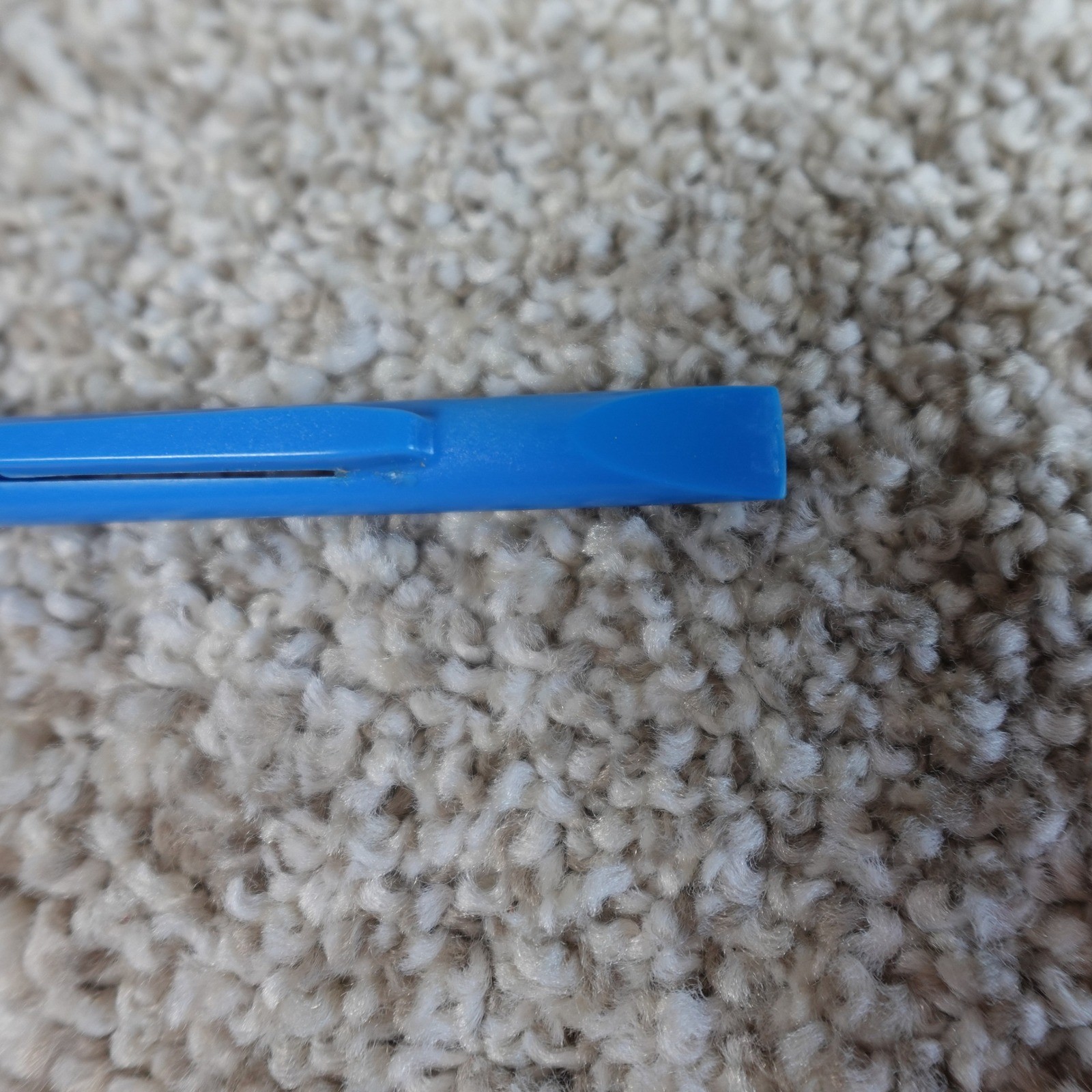 Scrigit Scraper Tool Blue Plastic Precision Cleaning Label Remover 6 Inch