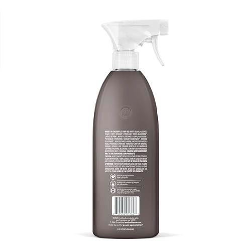 Heavy Duty Degreaser 28 Oz Spray Bottles Pack of 8 Lemongrass Oven Stove Top
