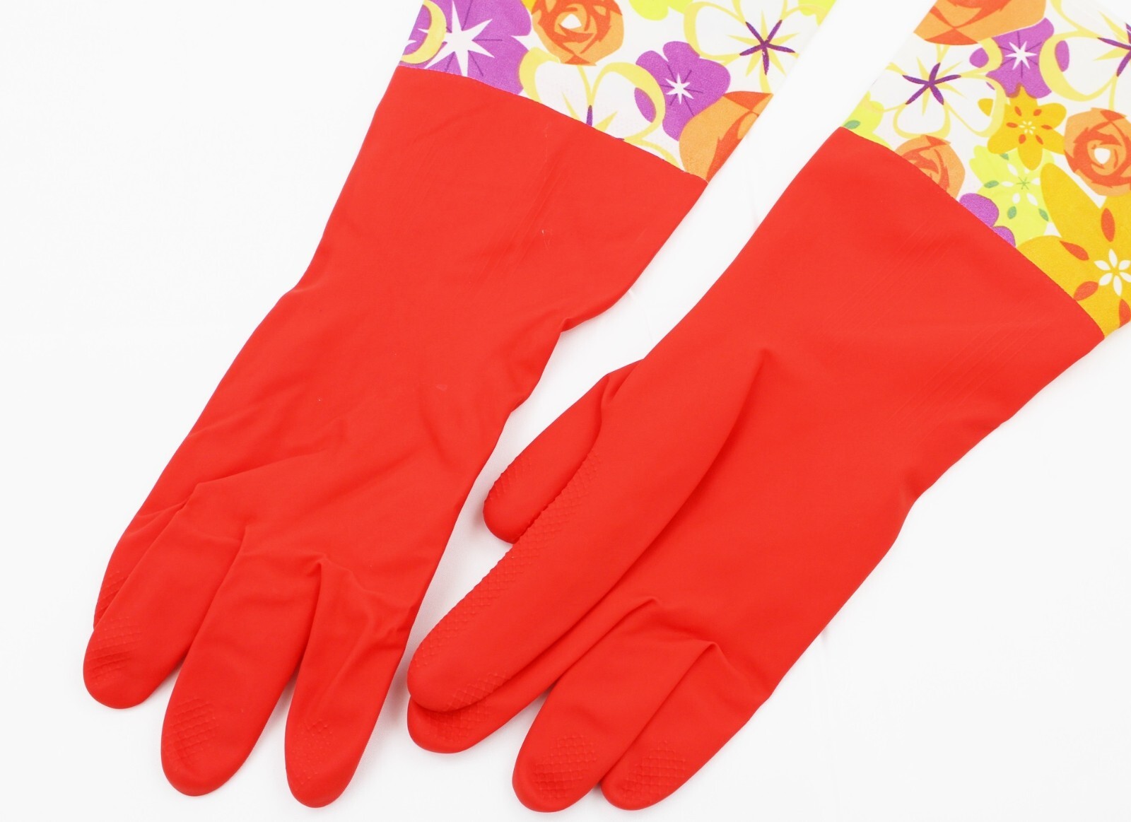 Dish Wash Fleece Warmer Gloves Warm Household Kitchen Fleece Gloves