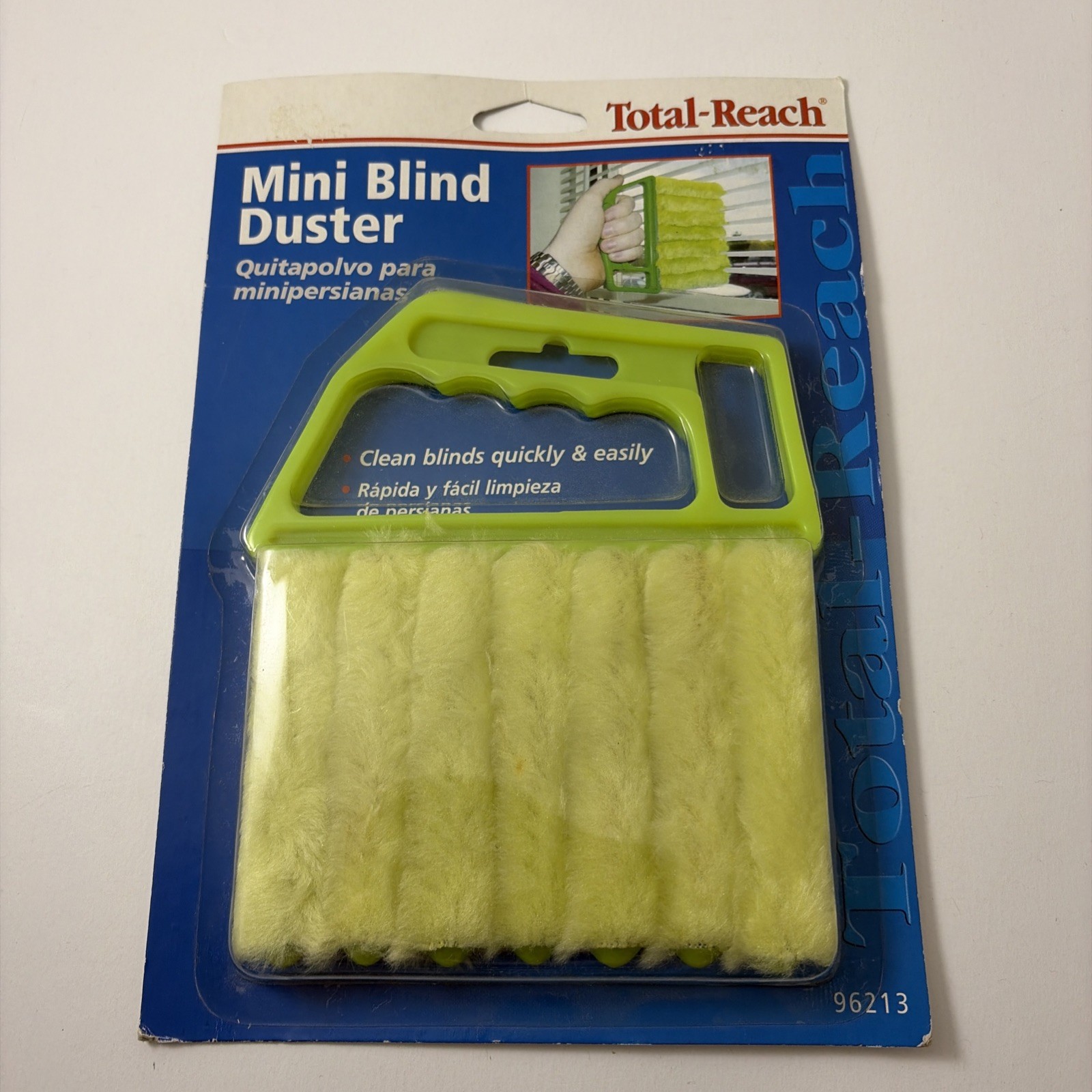 MINI BLIND CLEANER Window Venetian 7 Rollers Dusting Cleaner Tool Duster Brush
