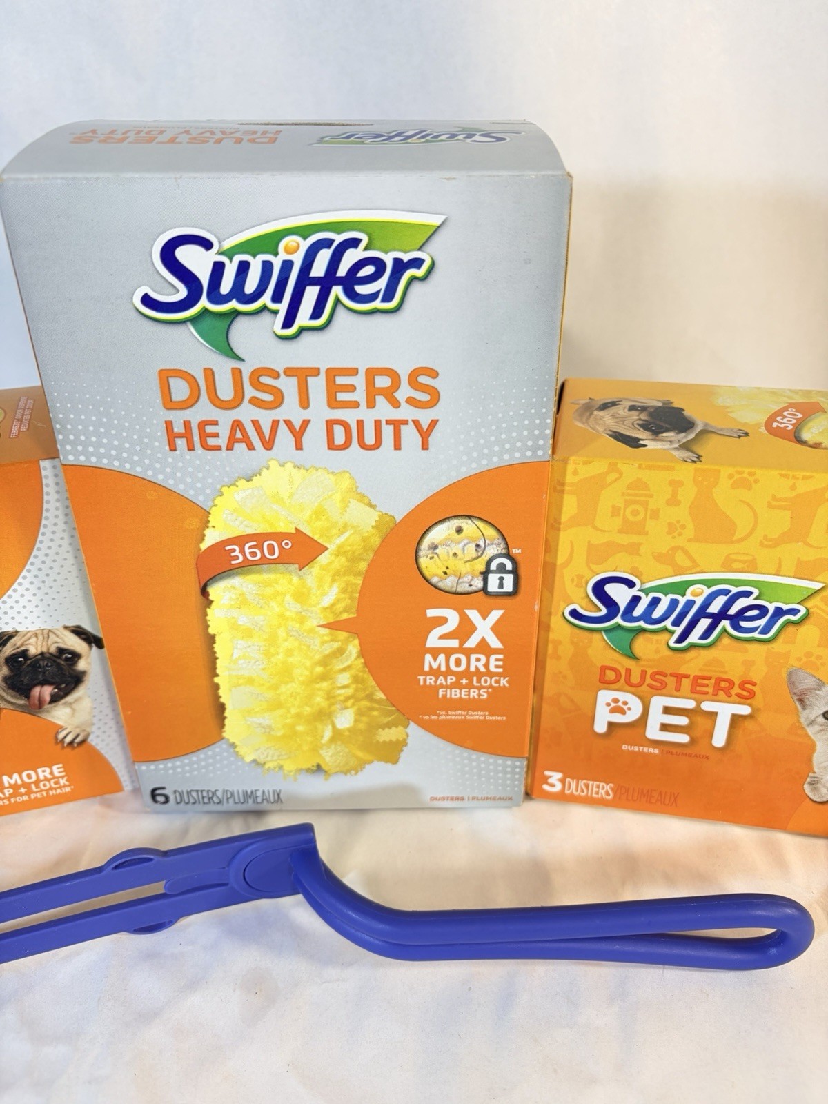 Swiffer Heavy Duty PET Hair Duster Refills ~ Febreze Freshness Odor Defense