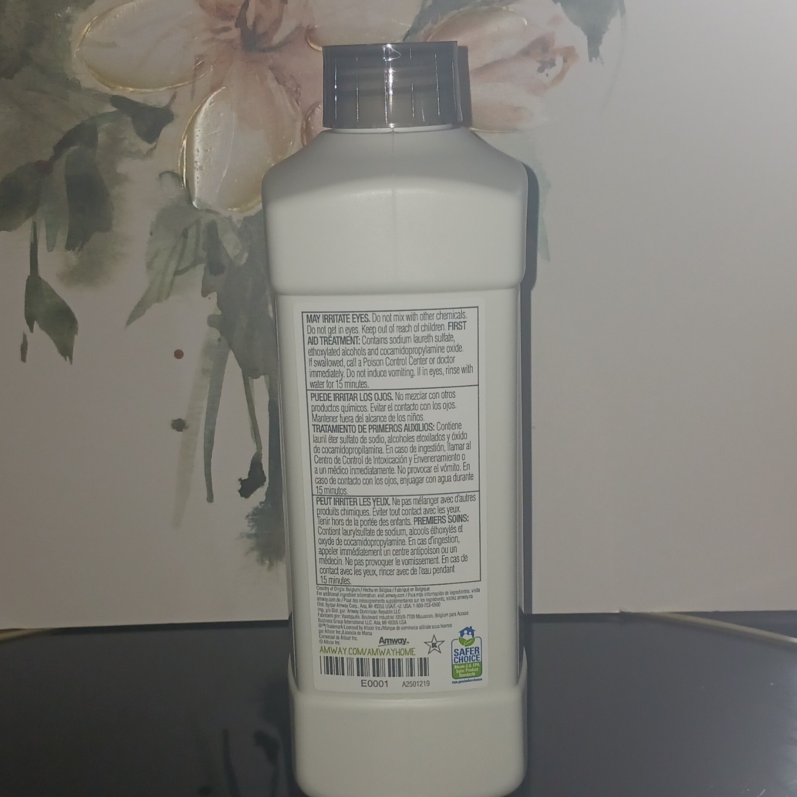 Amway Home L.O.C. Multi-Purpose Cleaner Concentrate 1L (33.8 fl oz) Citrus