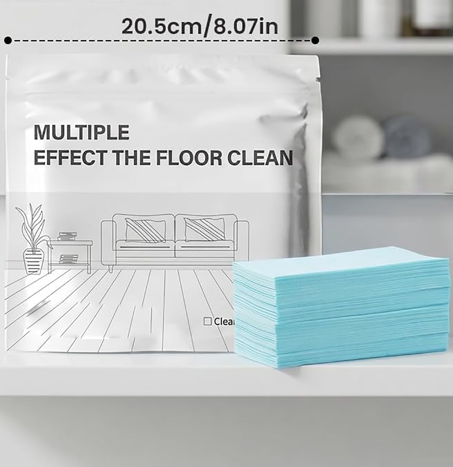 Multi-surface Floor Cleaning Tablets, Multiple Effect The Floor Clean