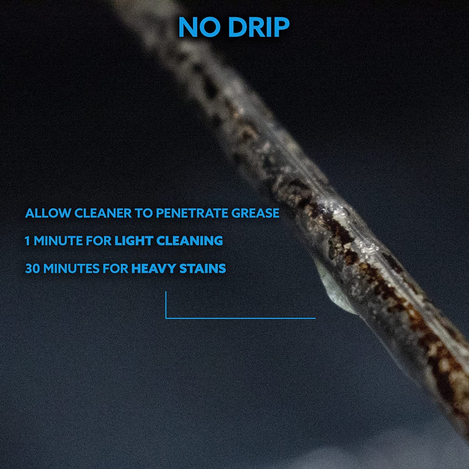 Kona Oven Cleaner Spray – Degreaser – No Drip – Safe/Clean – Eco-Friendly