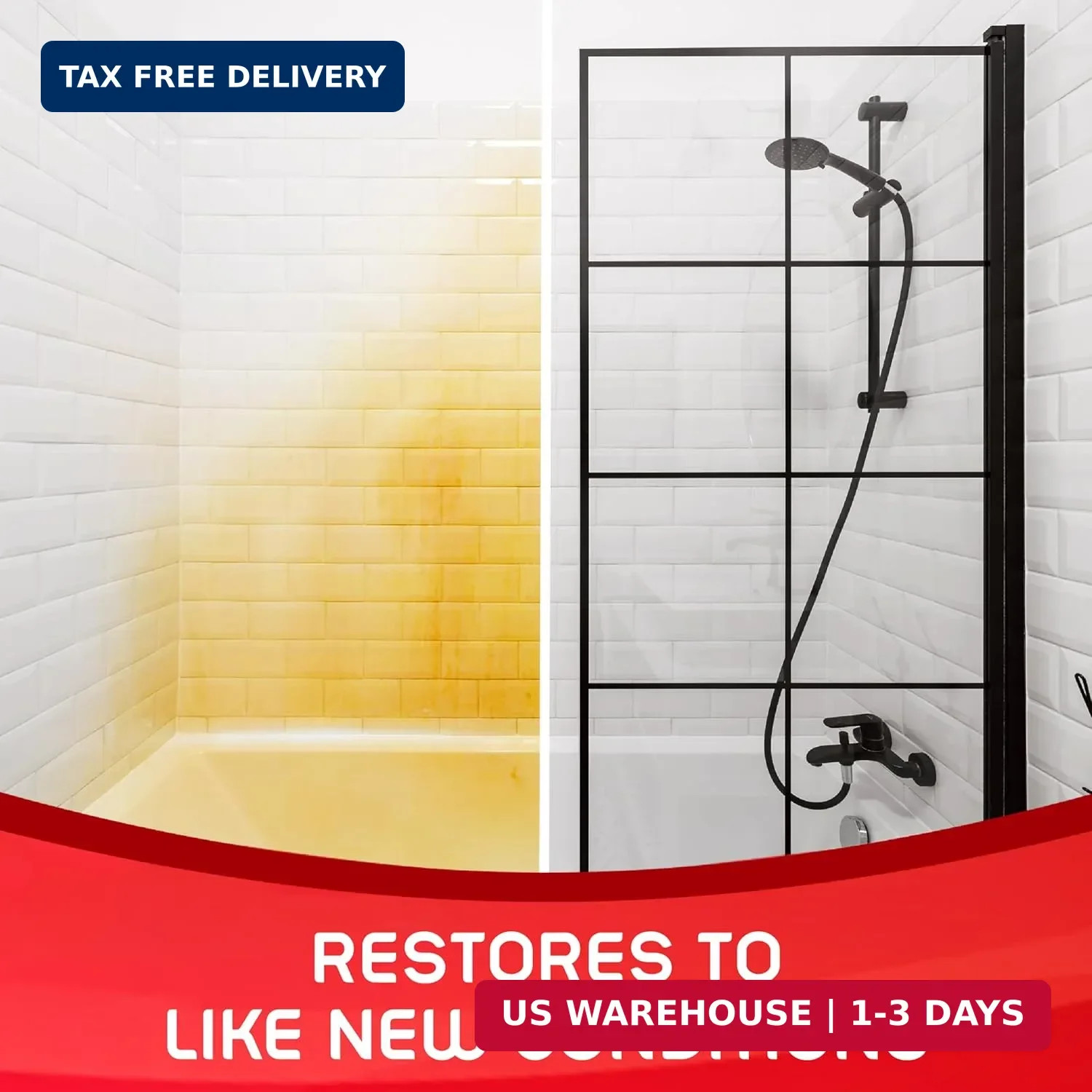 Iron OUT Rust Stain Remover Spray Gel, Remove Rust Stains in Bathrooms, Kitchens
