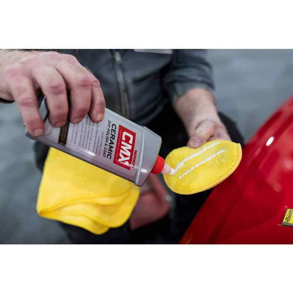 16 Oz. CMX Ceramic Prep and Polish Liquid Leaves surfaces smooth and protected