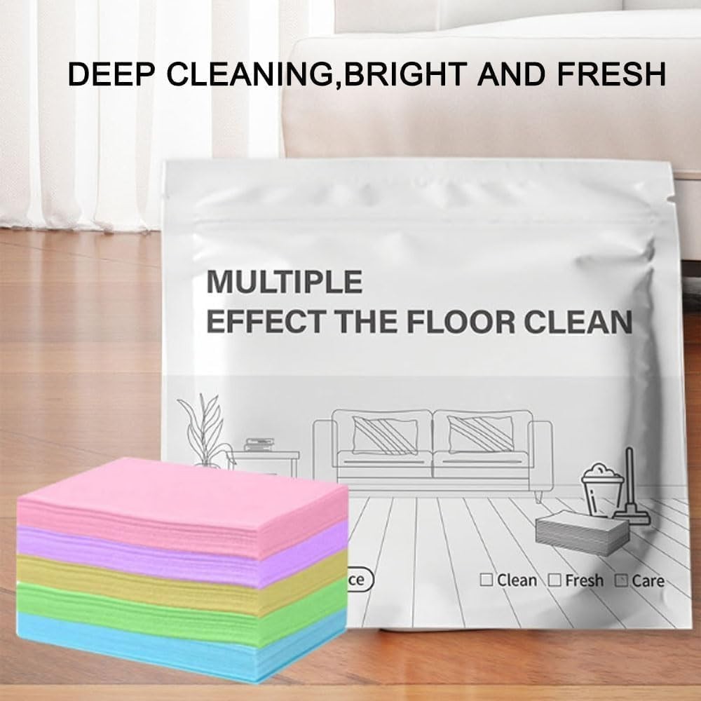 Multi-surface Floor Cleaning Tablets, Multiple Effect The Floor Clean