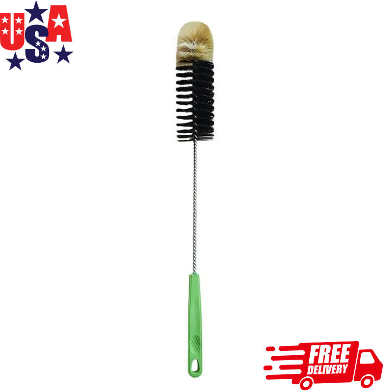 40Cm Long Handle Water Bottle Brush Flexible Bendable Cleaner for Washing Narrow