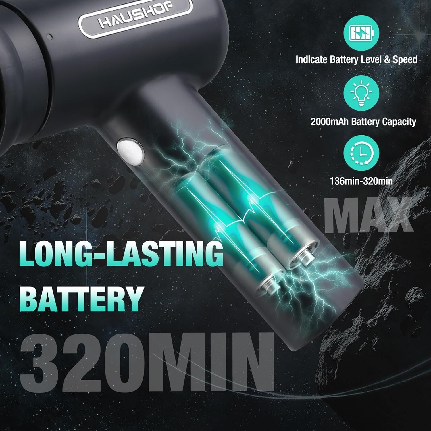 Electric Spin Scrubber Cordless Cleaning Brush with 8 Replaceable Heads 3 Speeds