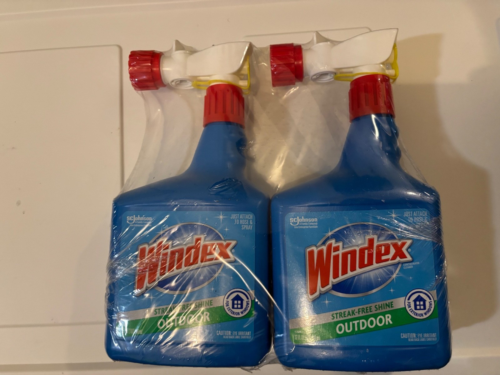 Windex Outdoor Glass and Patio Concentrated Cleaner – 32fl oz (2 pack)