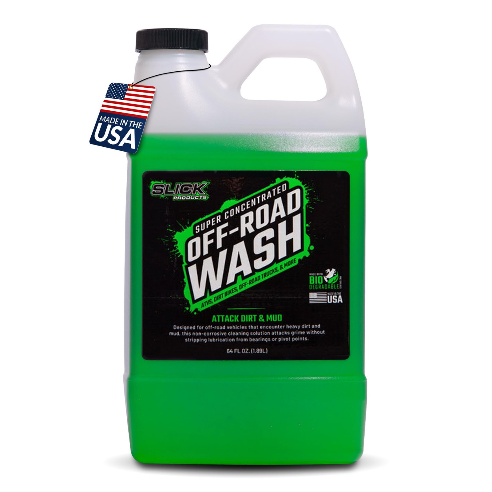 Total Off-Road Wash Super Concentrate – Thick Foaming Car Wash Soap with Hybr…