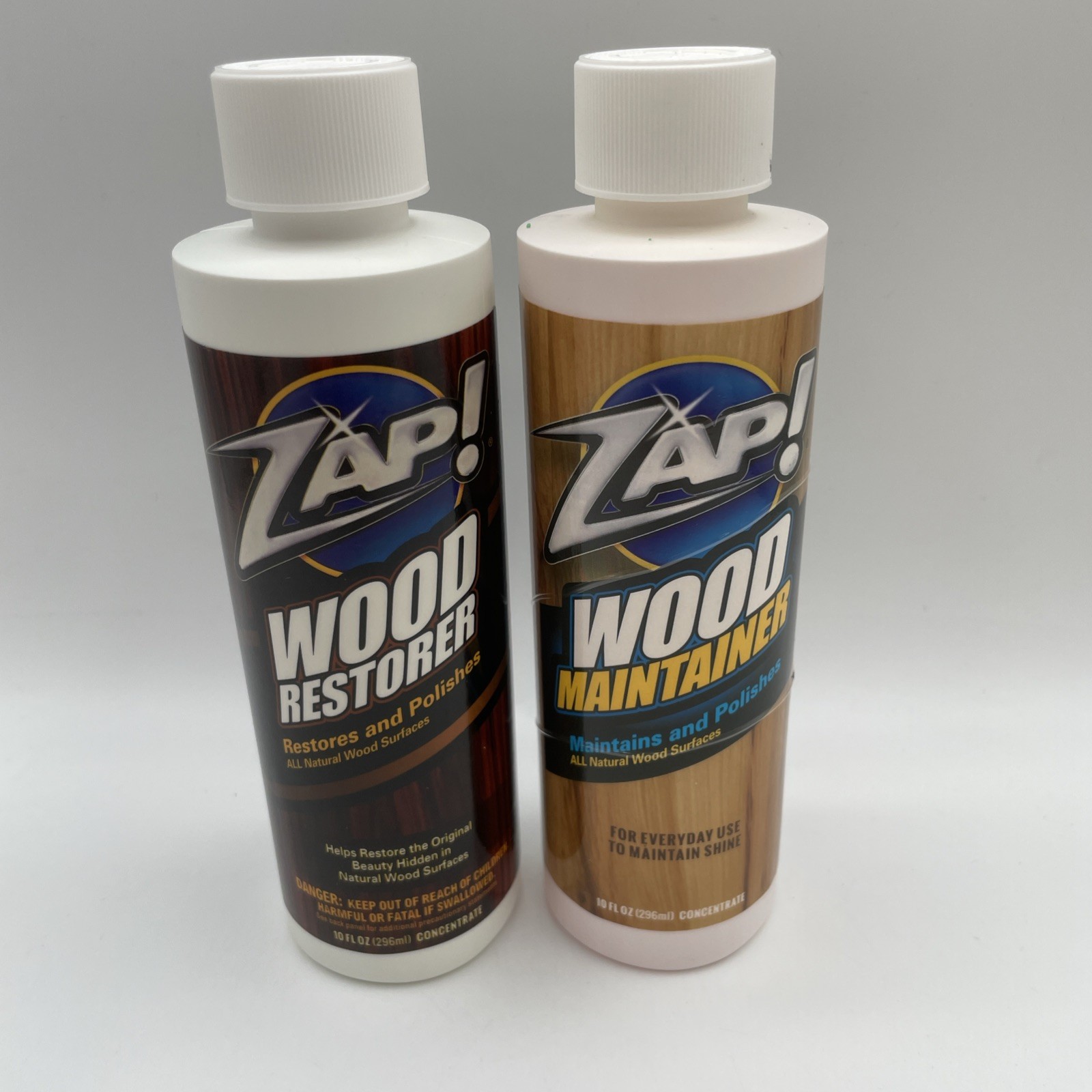 Zap Wood Restorer & Wood Maintainer 10oz Each