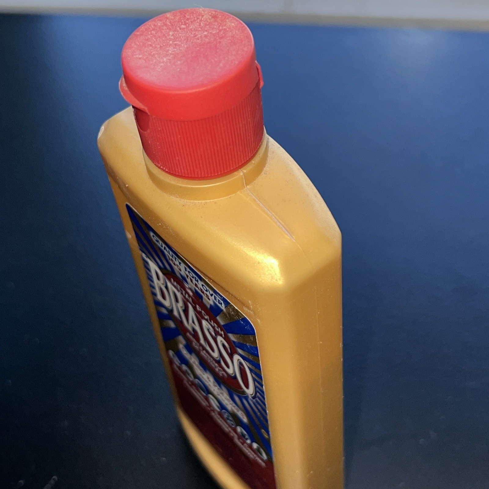 BRASSO Metal Polish Cleaner Brass Copper Stainless Chrome Aluminum 75% Full 2007