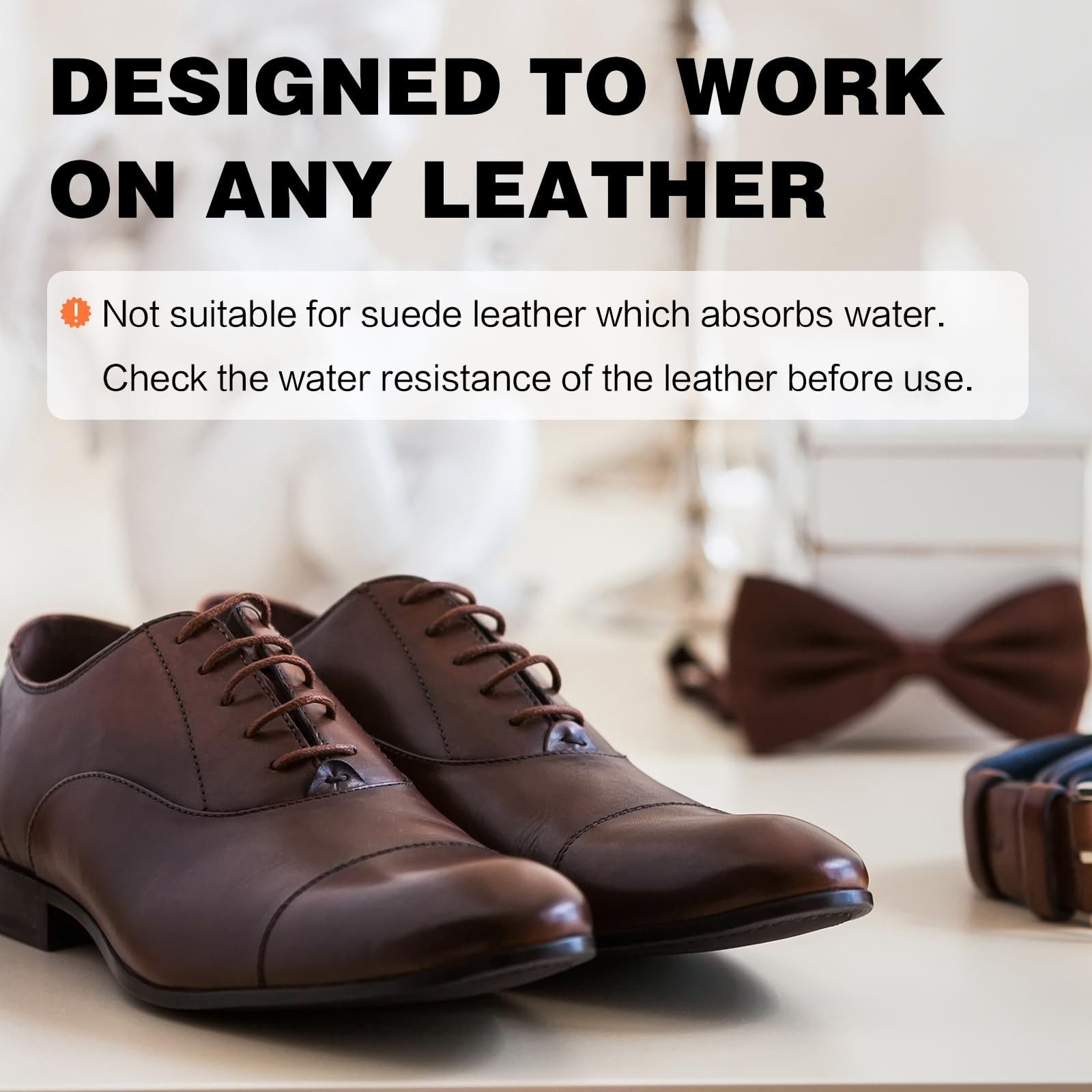 Leather Recoloring Balm 8.5oz Dark Brown Repair Kit for Furniture – Restore