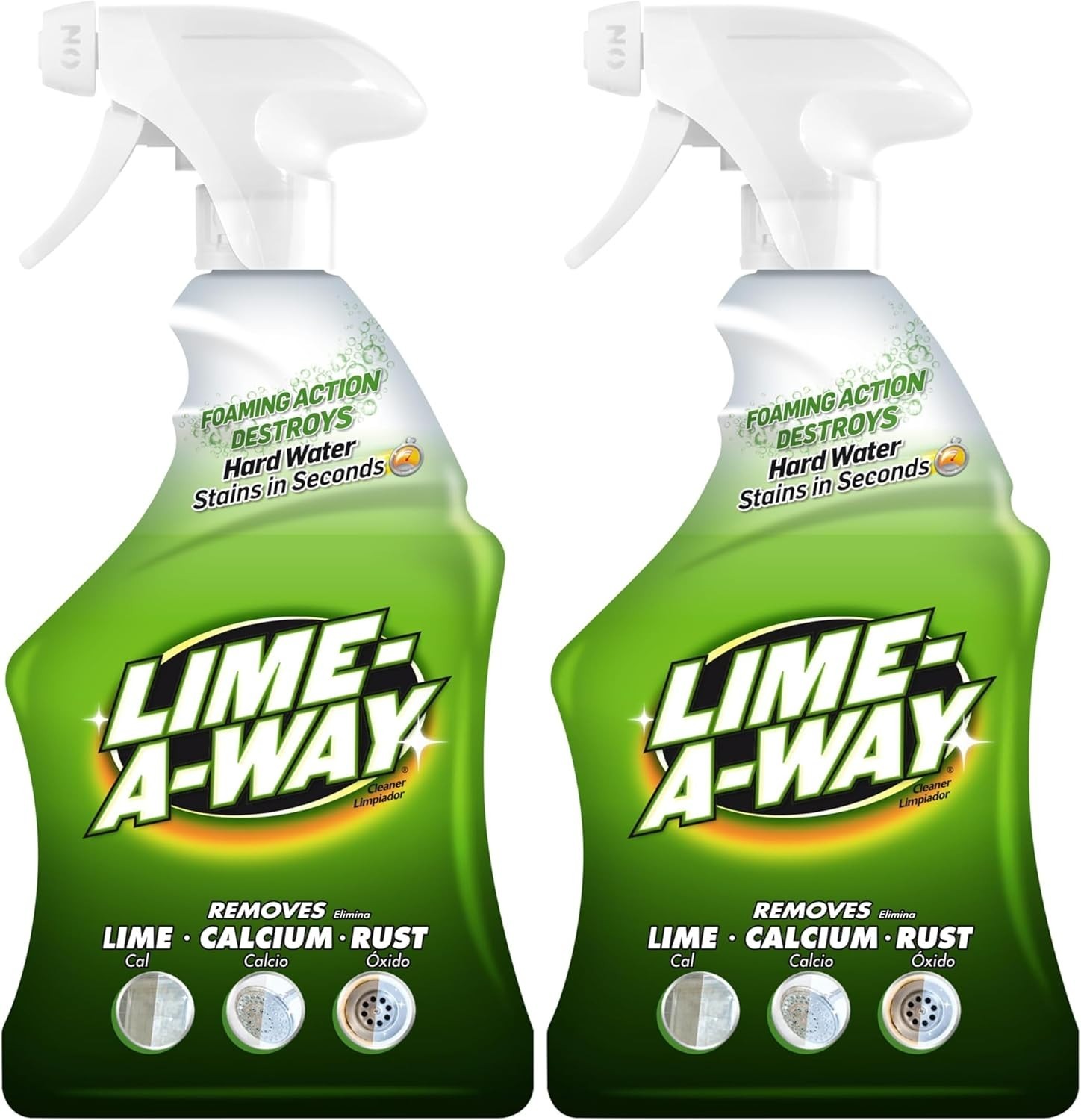 Lime Scale Dissolver Spray, 32oz x 2