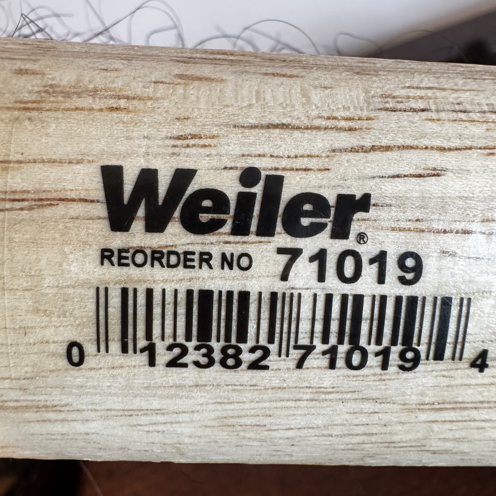1 – Weiler 71019, 13.25”L, NOS Duster Brush 2.25” Bristol