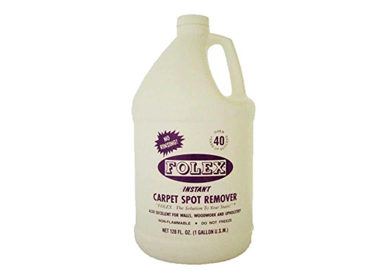 Folex Folexport FSR128 Gallon Spot Remover, 128 Fl Oz (Pack of 1), White Bottle