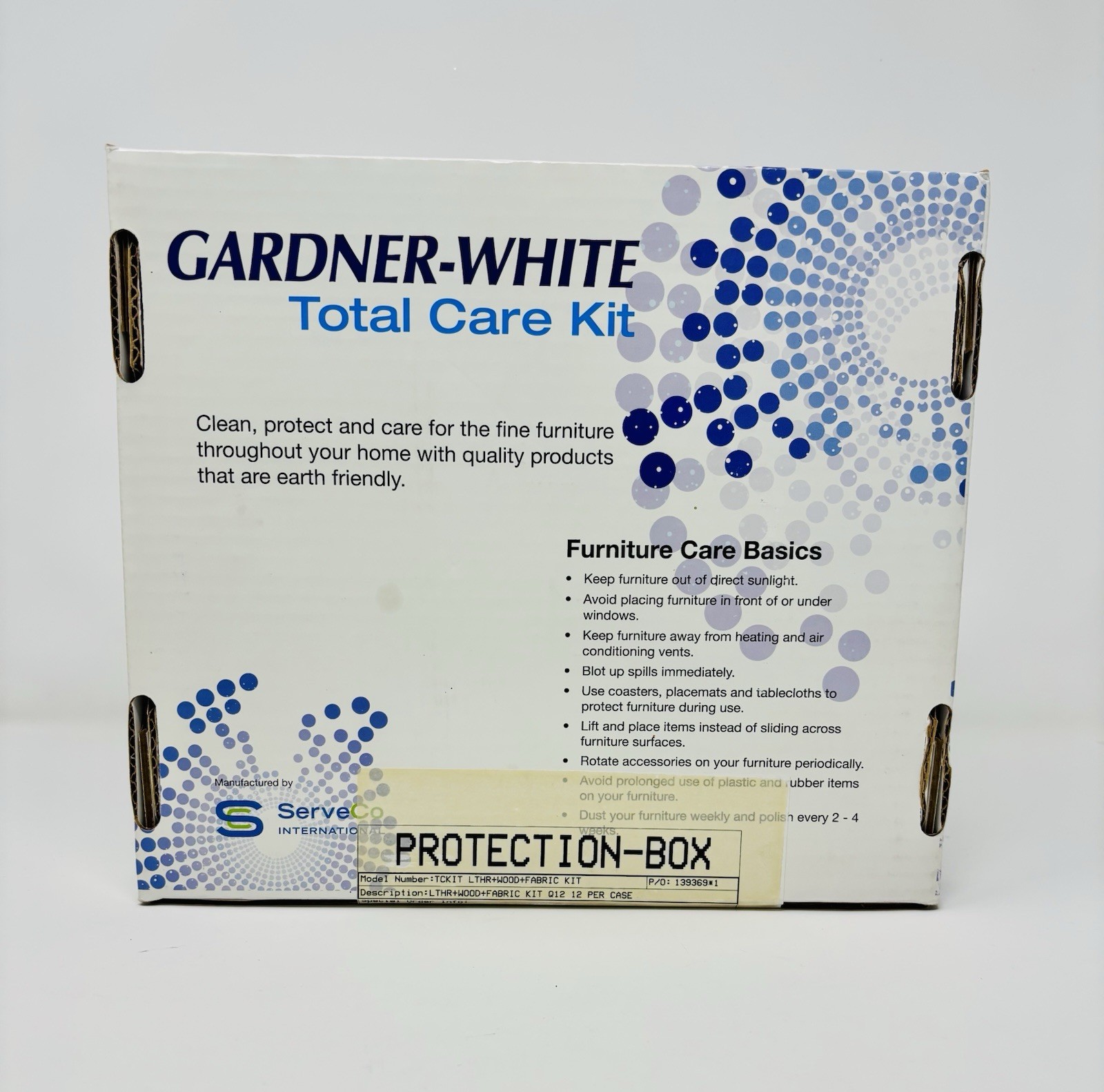 Gardner White Total Care Furniture Kit , Leather Wood All Purpose- New In Box.