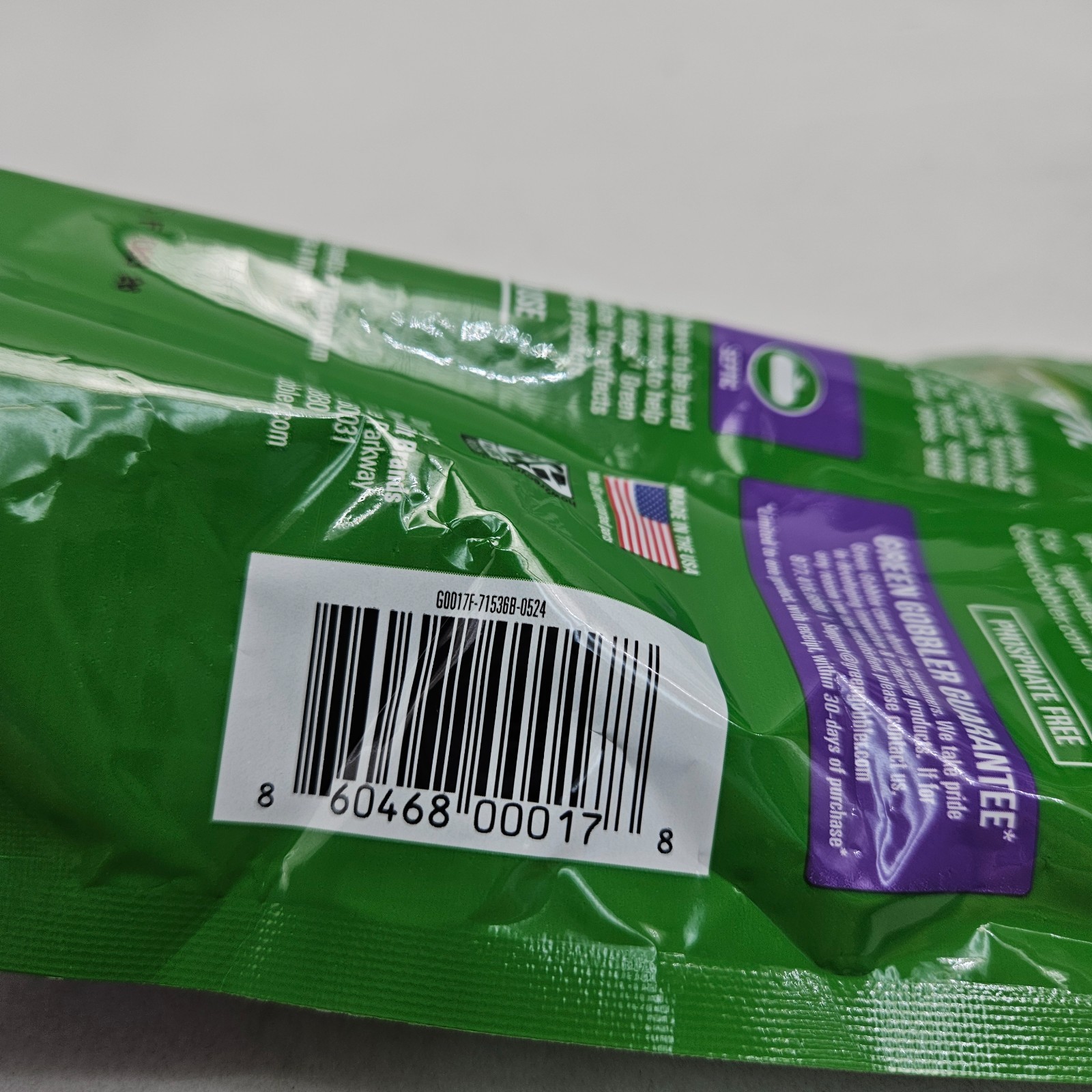 Green Gobbler Septic Saver Septic Treatment Pacs – 2 year Supply Biodegradable