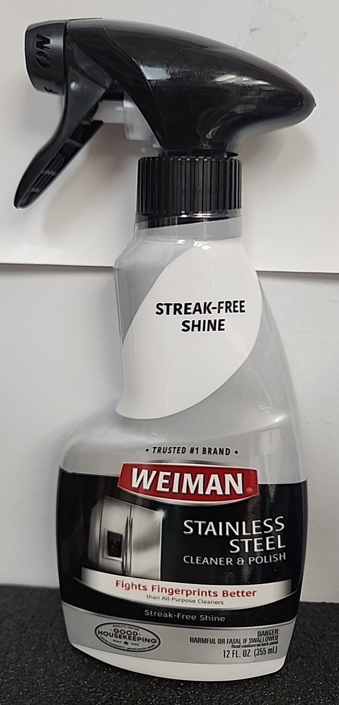 Weiman Stainless Steel CLEANER & POLISH 12 fl oz/All-Purpose cleaners