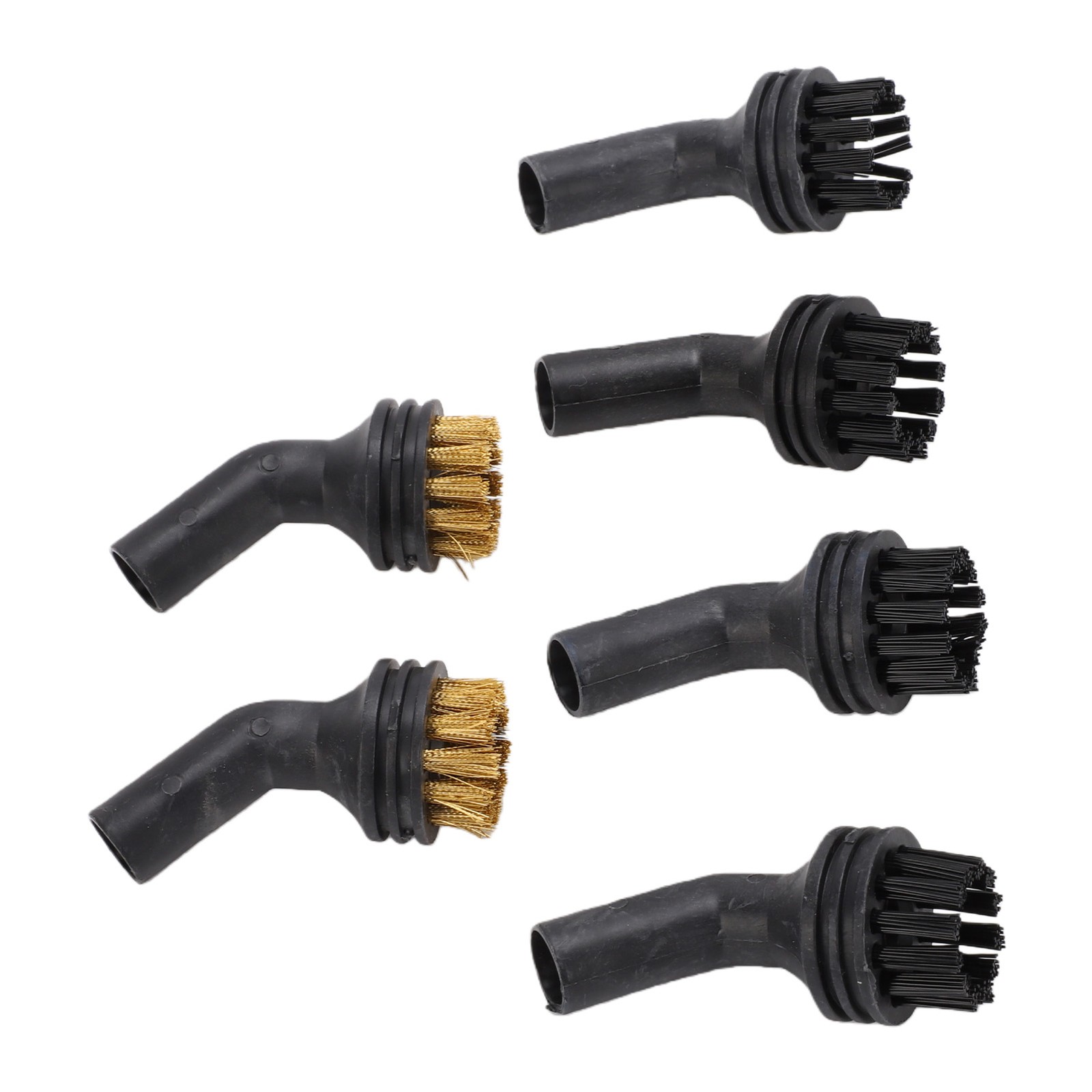 6 Pack Steam Cleaner Brush Set For Bathroom And Kitchen Cleaning ZTFX