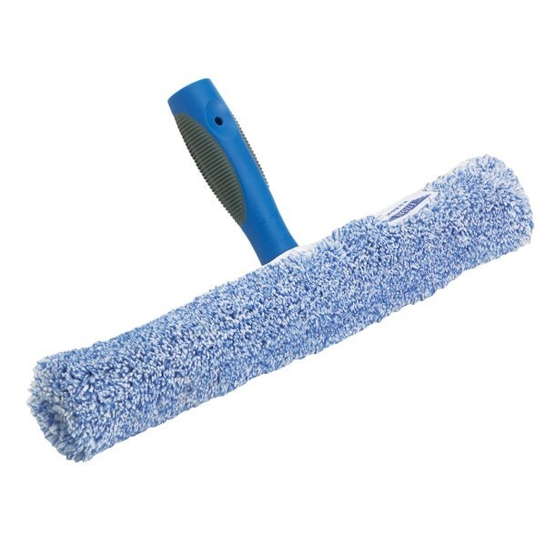 (12)- Ettore ProGrip 14 In. Plastic Window Washer no-slip handle. Model: 63015