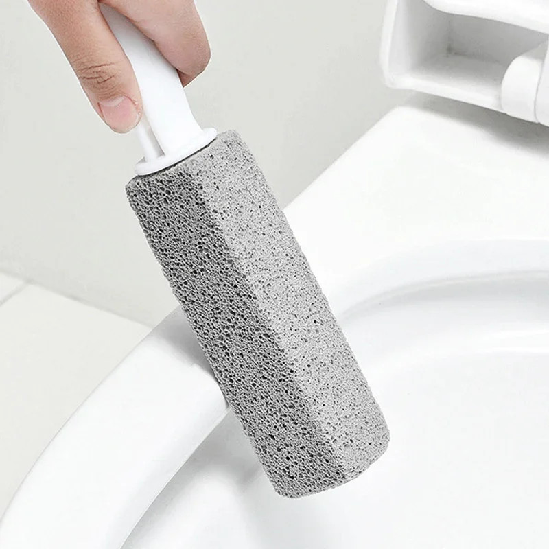 Pumice Stone Cleaning Tool for Toilet Tile Sink Limescale Stain Remover Multipur
