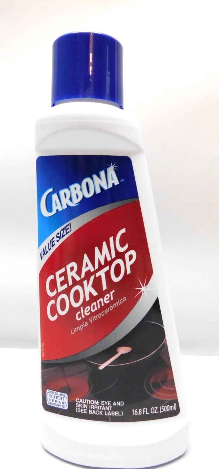 Carbona Ceramic Cooktop Cleaner (16.8 oz) Value Size